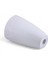 Oval Plastik Ayak 12 cm (BEYAZ) Mobilya Yükseltici Sehpa Kanepe Koltuk Ayağı Baza Ayakları Aparatlı 3