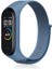 Xiaomi Mi Band 5 Uyumlu Akıllı Saat Için Kordon Hasır Özel Örgü Tasarım Kopmayan Kırılmayan ve Terletmeyen Cord Kordon ( Kordon ) 1