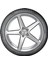 205/45 R17 88V XL WR Snowproof P Kış Lastiği ( Üretim Yılı: 2024 ) 3