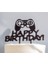 Gamer temalı happy birthday pasta süsü – oyunseverlere özel doğum günü süsü" 1