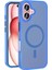 Apple iPhone 16 Plus Kılıf Kamera Çıkıntılı Magsafe Şarj Destekli Hassas Tuşlu Yumuşak Mat Kapak 1