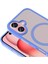 Apple iPhone 16 Plus Kılıf Kamera Çıkıntılı Magsafe Şarj Destekli Hassas Tuşlu Yumuşak Mat Kapak 3