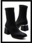 Siyah Streç Kadın Bot & Bootie K02792303017 1