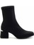Siyah Streç Kadın Bot & Bootie K02792303017 2