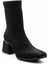 Siyah Streç Kadın Bot & Bootie K02792303017 3