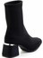 Siyah Streç Kadın Bot & Bootie K02792303017 4