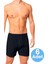 Erkek Rahat Kesim Paçalı Pamuklu Külot Boxer 6'lı Set 4