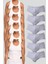 Erkek Pamuklu 6 Atlet 6 Slip Külot Set 1