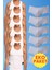 Erkek Pamuklu 6 Atlet 6 Slip Külot Set 3