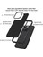 iPhone 15 Pro Max Kılıf Karbon Air Skin Kapak 3