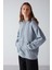Gala Regular Relaxed Mavi Sweatshirt 3