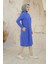 Kolları Ribanalı Yarım Fermuarlı Tunik Sax 24KT436 4