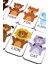 Erken Yaş Ingilizce Öğrenimi Için Şirin Hayvan Puzzle Seti 1