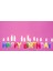 Rengarenk Happy Birthday Yazılabilen Doğum Günü Mumu 4
