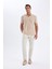 Chino Kanvas Pantolon Tapered Fit Normal Kesim Cepli C9443AX24AU 4