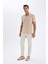 Chino Kanvas Pantolon Tapered Fit Normal Kesim Cepli C9443AX24AU 5