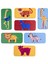 Orman Hayvanları Baby Puzzle Erken Öğrenme Seti 1