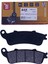 Bak Brakes Fmb-012 Honda Foresıght 250, Sılverwıng 600, Cbr 1100Xx, Goldwing Gl1800. Ön/Arka Fren Balatası Organik Kalite 1