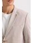 Modern Fit Astarlı Düğmeli Blazer Ceket C5990AX24AU 5