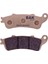 Bak Brakes Fmb-012-S Honda Foresıght 250, Sılverwıng 600, Cbr 1100Xx, Goldwing Gl1800 Ön/Arka Fren Balatası Yarı Sinter Kalite 2