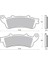 Bak Brakes Fmb-012-S Honda Foresıght 250, Sılverwıng 600, Cbr 1100Xx, Goldwing Gl1800 Ön/Arka Fren Balatası Yarı Sinter Kalite 3
