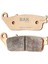Bak Brakes Fmb-011-S Bmw C600, Yamaha Xmax 250, Honda Cbr 250 R, Benelli Leoncino 500, Trk 502 Kymco Grand Dınk 125. Suzuki Innezuma 250, V-Strom 250. Ön Fren Balatası Yarı Sinter Kalite 2
