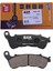 Bak Brakes Fmb-018 Honda Nc700 S Abs, Nc700 X, Nt700 V, Xl700 V. Suzuki Uh 200 Burgman, C1800 Rt. Ön Fren Balatası Organik Kalite 1