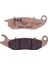 Bak Brakes Fmb-024-S Honda Crf 250, Pcx 125(2021-2022) , Msx 125, Cbr 125. Ön Fren Balatası Yarı Sinter Kalite 2