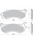 Bak Brakes Fmb-046 Rks Newlight 125. Mondial Mash 125 Ön Fren Balatası Organik Kalite 2