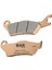 Bak Brakes Fmb-010-S Hero Hunk 150, Suzuki Gsx-R, Gsx-S. Ön Fren Balatası Yarı Sinter Kalite 2