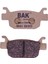 Bak Brakes Fmb-025-S Honda Forza, Fes 250 Foresıght. Benelli Tnt 250, Nevada 250 , Kanuni Sh 250. Arka Fren Balatası Yarı Sinter Kalite 2