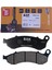 Bak Brakes Fmb-019 Mondıal Drıft L Ön Fren Balatası Organik Kalite 1
