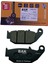 Bak Brakes Fmb-014 Cf Moto Cl-X 250, Nk 250, Sr250. Honda Crf250 Lh, Msx 125. Suzuki Csx-R 125, Rm250. Benelli Bn 125, Yamaha Xmax 125, Iron Max 125. Arka Fren Balatası Organik Kalite 1