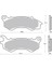 Bak Brakes Fmb-008 Honda Pcx 125/150, Kanuni Mati 125. Ön Fren Balatası Organik Kalite 2