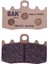 Bak Brakes Fmb-023-S Bmw R 1150, R 1200, K1200, K1300. Ön Fren Balatası Yarı Sinter Kalite 2