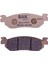 Bak Brakes Fmb-038-S Yamaha X-City 125, Xmax 250, Xmax 400, Yzf R6. Arka Fren Balatası Yarı Sinter Kalite 2