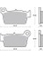 Bak Brakes Fmb-035 Aprilla Svx 450 Arka Fren Balatası Organik Kalite 2