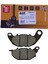 Bak Brakes Fmb-013 Yamaha Xmax 250, Ybr 125, Ironmax 125 , Mt 25(2015-2022), Yzf R25(2014-2022). Ön Fren Balatası Organik Kalite 1