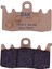 Bak Brakes Fmb-031-S Bmw F1200 Gs, R 1100, S 1150, K 1200 Gt,. Ön Fren Balatası Yarı Sinter Kalite 2