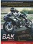 Bak Brakes Fmb-032R Suzuki V-Strom Dl 650, Vl 800 Volusia, Gsx 600F.Kawasakı Vn 1600 Ön Fren Balatası Organik Kalite 4