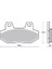 Bak Brakes Fmb-006 Honda Cb 125E, Cbf 150, Ybr 250, Cg 100,125, Cub100 Ön Fren Balatası Organik Kalite 2