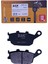 Bak Brakes Fmb-016 Honda Cb 400, Cb 500,Cb 600, Cbr 600, Cbr 900, Cbf 600, Nc 700, Mondıal Drıft L, Yamaha, Kawasaki Versys 650, Suzuki V-Strom 250, Csxr 250. Arka Fren Balatası Organik Kalite 1