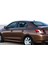 Peugeot 301 Krom Cam Çıtası 4 Parça Paslanmaz Çelik 3