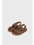 Erkek Çocuk Kahverengi Sandalet 23SS0NB3019 2