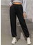 Eşofman Alt Unisex Mevsimlik Yüksek Bel Lastik Paca Jogger 1