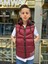 Unisex Kız-Erkek Çocuk Çıkarılabilir Kapüşonlu Şişme Yelek Trend Ürün Okul Su Geçirmez 1