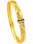 Altın Kaplama Başak Model Adana Burması 8 mm 4'lü Bilezik Set BSET-101 3