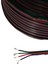 4 Pin Jst Elektrik Kablosu 4'lü Rgb Şerit LED Kablo 3X0,22MM Kalaylı %100 Bakır Kordon Kablo 100M 2
