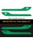 Tesla Model 3 - Y Için Özel Kesim Tesla Logolu Kapı Kolu Reflektif Sticker Seti (4'Lü Set) 4