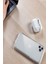 Airpods Pro 2 (2.nesil) Uyumlu Kılıf Glase Serisi Cristal Net Görünüm Kablosuz Şarj Destekli 5